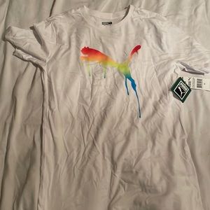 Boys Puma tshirt new with tags size XL 18/20